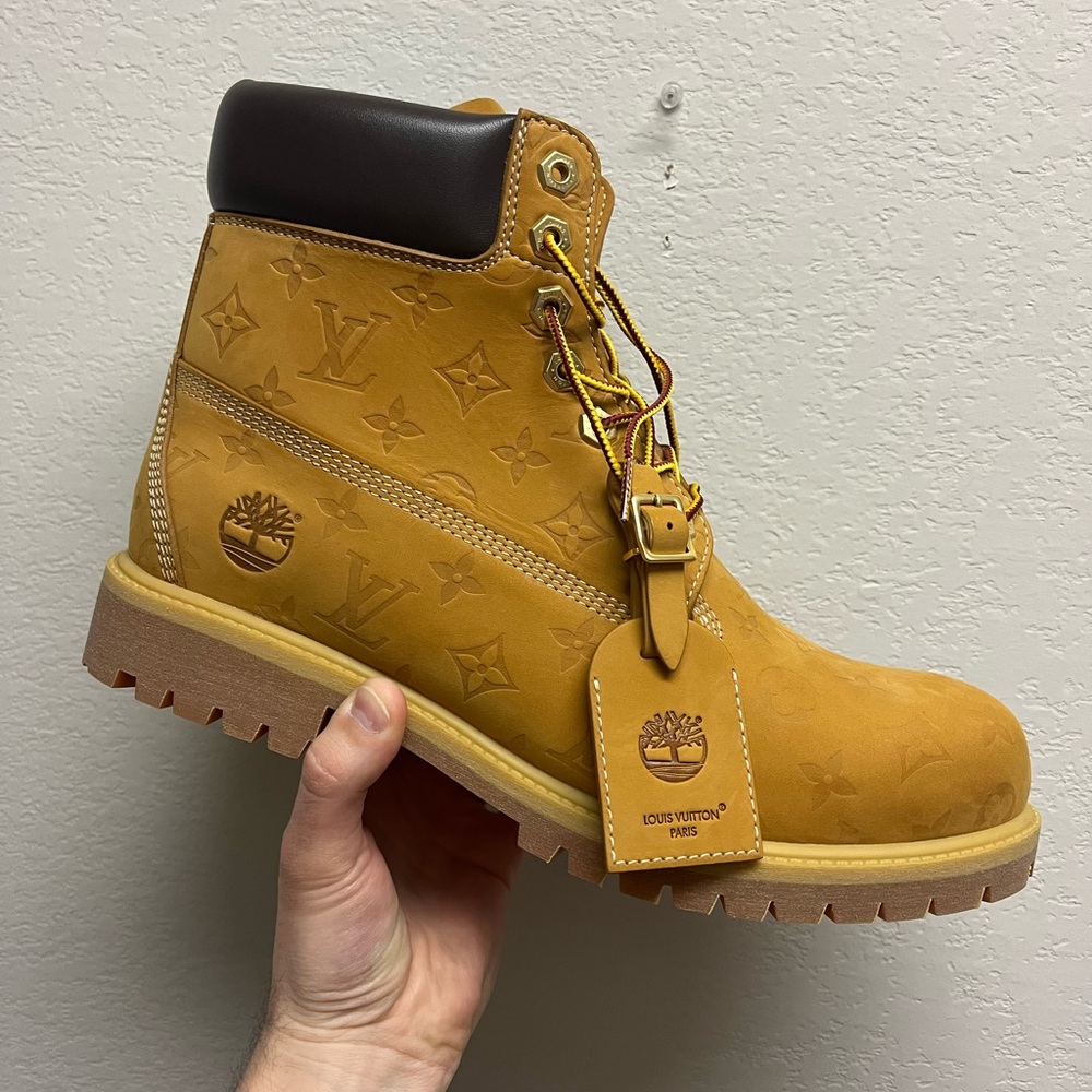 Louis Vuitton X Timberland Boots - Picture 1 of 15